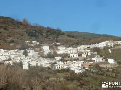 Alpujarras Granadinas [Puente de Reyes] plano de comunidad de madrid botas senderismo escalada madri